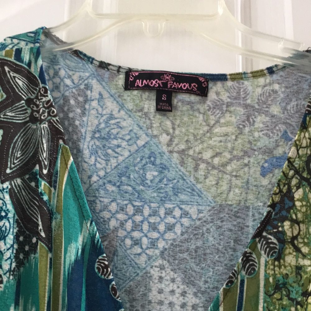 FINAL MARKDOWN Ladies’ Almost Famous Top (S) - Picture 4 of 6